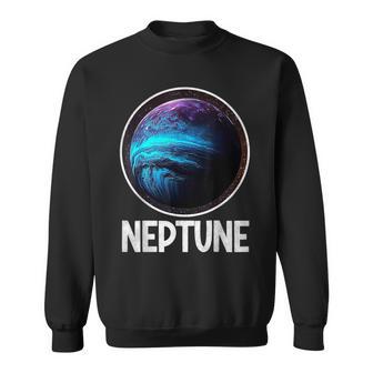 海王星 惑星 太陽系 天文学 スウェットシャツ - Kawaiitshirt