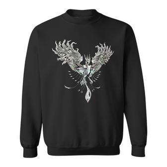 灰からのフェニックス フェニックス バード 不死鳥 スウェットシャツ - Kawaiitshirt
