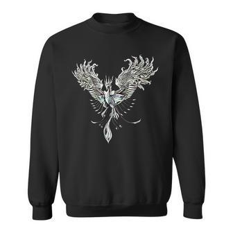 灰からのフェニックス フェニックス 神話上の生き物 不死鳥 スウェットシャツ - Kawaiitshirt
