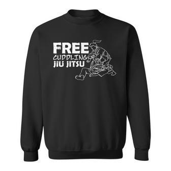 無料の抱きしめる柔術ファニーブラジリアンbjj格闘技総合格闘技 スウェットシャツ - Kawaiitshirt