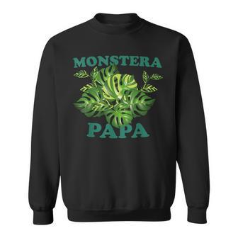 父の日に贈る「モンステラパパ スウェットシャツ - Kawaiitshirt