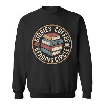 物語コーヒー読書サークル スウェットシャツ - Kawaiitshirt
