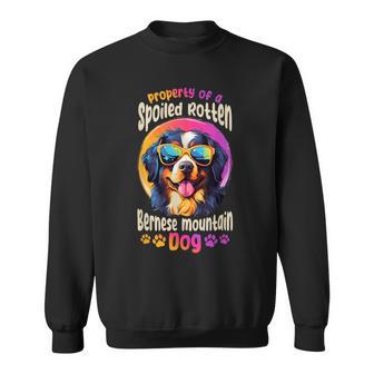 甘やかされて育った腐ったバーニーズマウンテンドッグ スウェットシャツ - Kawaiitshirt
