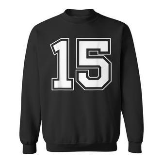 番号15 スウェットシャツ - Kawaiitshirt