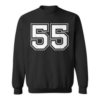 番号55 スウェットシャツ - Kawaiitshirt