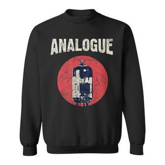 真空管アンプ チューブアンプ オーディオマニア アナログ ヴィンテージ スウェットシャツ - Kawaiitshirt