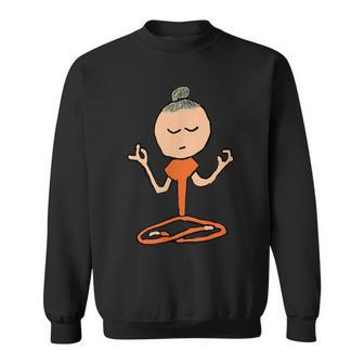瞑想仏教 スウェットシャツ - Kawaiitshirt