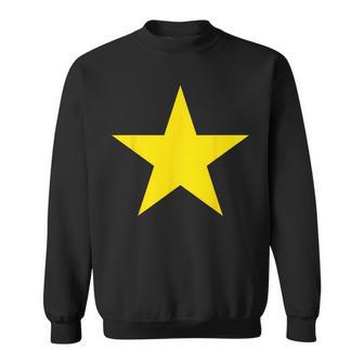 社会正義と自由の黄色い星 スウェットシャツ - Kawaiitshirt