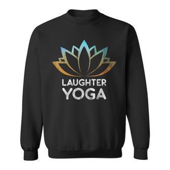 笑いヨガ笑う スウェットシャツ - Kawaiitshirt