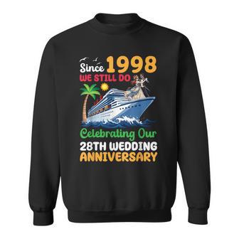 結婚28周年記念クルーズ 1998年以来 Wetill Do Trip スウェットシャツ - Kawaiitshirt