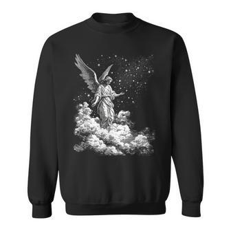 聖なる天使 シェムハメフォラッシュ ラファエル スウェットシャツ - Kawaiitshirt