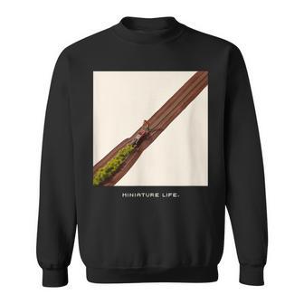草いものには蓋をする スウェットシャツ - Kawaiitshirt