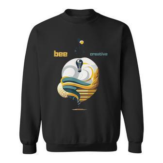 蜂 クリエイティブ スウェットシャツ - Kawaiitshirt