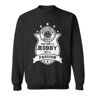 車椅子ラグビーtシャツ 情熱障害 スポーツギフト スウェットシャツ - Kawaiitshirt