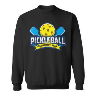 退職ピックルボール アパレル ピックルボール スウェットシャツ - Kawaiitshirt