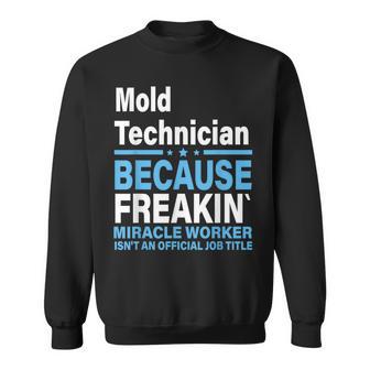 金型技術者 スウェットシャツ - Kawaiitshirt