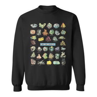 鉱石 鉱石 クリスタル シャツ スウェットシャツ - Kawaiitshirt
