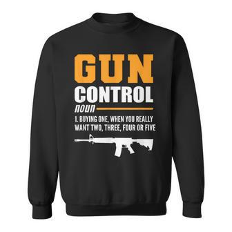 銃規制定義保安官 スウェットシャツ - Kawaiitshirt