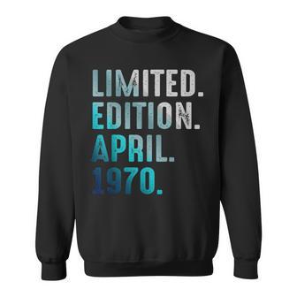 限定版 1970年4月 レトロ ヴィンテージ 1970 スウェットシャツ - Kawaiitshirt