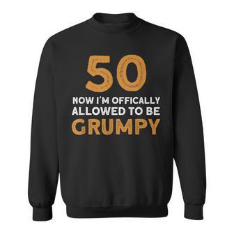 面白い50歳の誕生日プレゼント-50歳の誕生日 スウェットシャツ - Kawaiitshirt