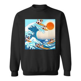 面白いtシャツ シーズー 犬 イヌ わんこ メンズ 犬好き グッズ かわいい おもしろ 面白い 服 ネタ スウェットシャツ - Kawaiitshirt