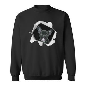 面白いtシャツ フレンチブルドッグ 犬 イヌ わんこ メンズ 犬好き グッズ かわいい 面白い 服 ネタ スウェットシャツ - Kawaiitshirt