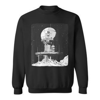 面白いスペースオデッセイムーンベースエンブレム。 スウェットシャツ - Kawaiitshirt