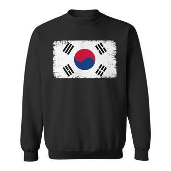 韓国軍 裏面 韓国国旗 スウェットシャツ - Kawaiitshirt