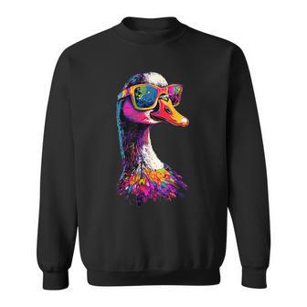 鵞鳥 雛 鴨 小雁 スウェットシャツ - Kawaiitshirt