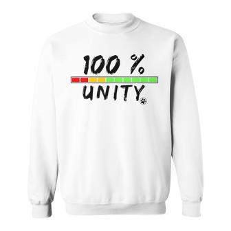 100 Unity Mascotas En Rescate Amantes De Perros Y Gatos Camisa de entrenamiento - Regaloses