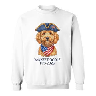 2 Sides Yankee Doodle 250 Years Of Freedom 4Th Of July Sweatshirt - Thegiftio UK