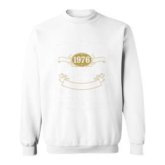 50 Cumpleaños 50 Años Hombre Hecho En 1976Intage Regalo Camisa de entrenamiento - Regaloses