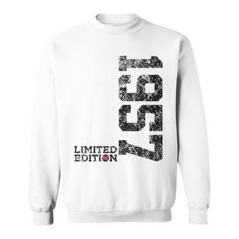 69 Years 69Th Birthday Limited Edition 1957 スウェットシャツ - Kawaiitshirt