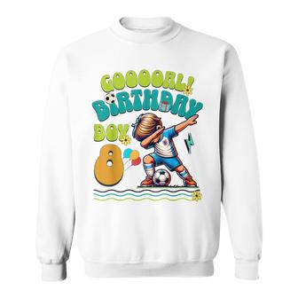 8歳の誕生日 男の子 8歳 サッカー フットボール選手 誕生日 スウェットシャツ - Kawaiitshirt