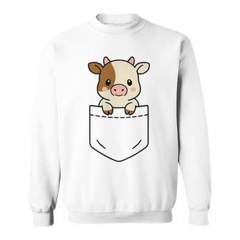 Adorable Bébéache De Pocheache Drôleache Animal De La Ferme Sweater e - Cadeauxyz