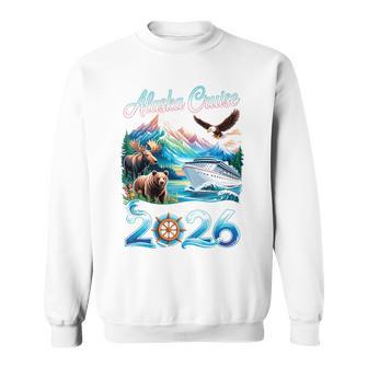 Alaska Cruise 2026 Making Memories Together Vacation Trip Sweatshirt - Thegiftio