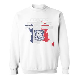Ancien Française Militairepécial Force Française Haut De Gamme Sweater e - Cadeauxyz