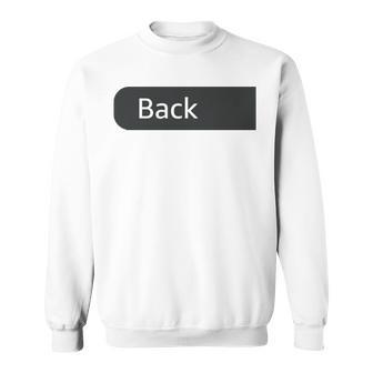 Armed And Dadly Fathers Day Gun Owner Dad On Back Sweatshirt - Thegiftio UK