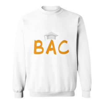 Bac 2025 Baccalauréat Bachelier Bachelière Obtenu Permis Bac Haut De Gamme Sweater e - Cadeauxyz