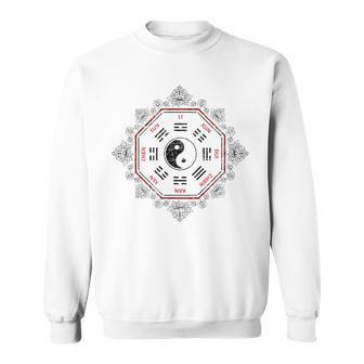 Bagua Zhang Yin Yangtai Chi Qi Gong 瞑想カン&リ スウェットシャツ - Kawaiitshirt