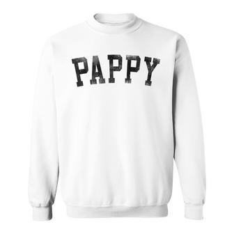 Best Pappy For Father's Day Pappy Classic Bold Font Birthday Pappy Sweatshirt | Seseable UK