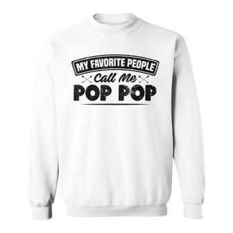 Best Pop Pop World's Best Pop Pop Proud Pop-Pop Sweatshirt - Thegiftio UK