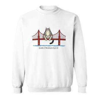 Bibliothécaire Cadeaux De Lecture Confortables Pour Les Amoureux Des Chats Dean Francisco Sweater e - Cadeauxyz