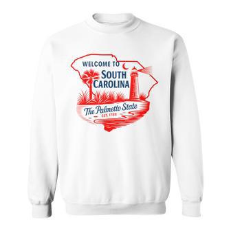 Bienvenue En Caroline Duud L'état Du Palmetto Sweater e - Cadeauxyz
