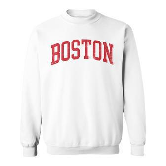 Boston Throwback Classic Sweatshirt - Thegiftio UK