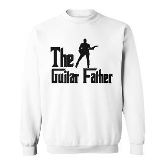 Cadeau Pour La Fête Des Pères Musicien Guitariste Sweater e - Cadeauxyz