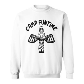 Camp Funtime Cadeau Punk Rock Rétro Été Sweater e - Cadeauxyz