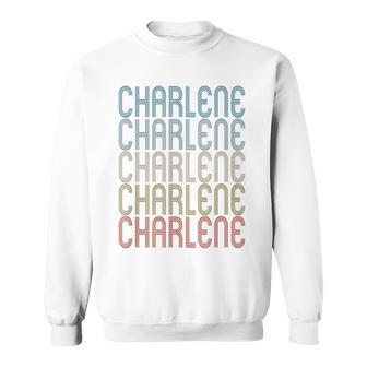 Charlene Prénomintage Retro Sweater e - Cadeauxyz