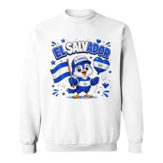 Chemise Drapeau Dualvador Carte Dualvadoralvador Pour Enfants Sweater e - Cadeauxyz