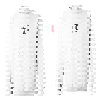 Chemise Patriotique I Can't Keep Calm I'm French Sweater e - Cadeauxyz